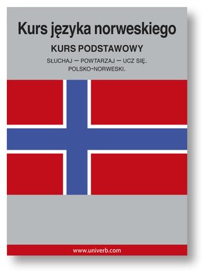 cover image of Kurs języka norweskiego